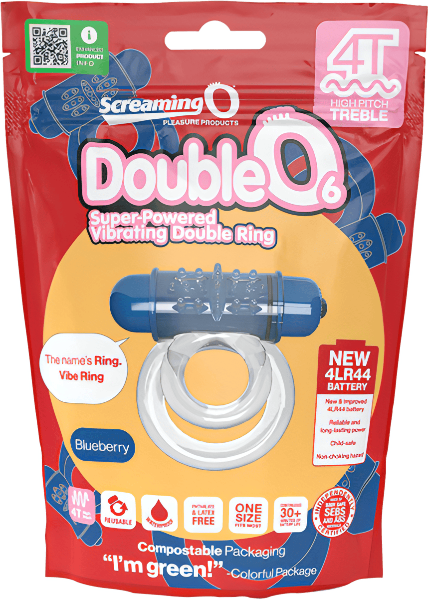 Double O 6 4T High Pitch Treble - Btantalized.com.au