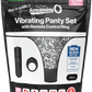 Vibrating Panty Set W/ Remote Ring 4T High Pitch Treble - Btantalized.com.au
