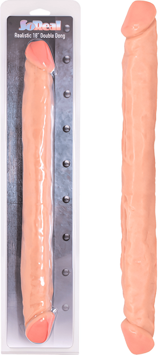 18" Double Dong - Btantalized.com.au