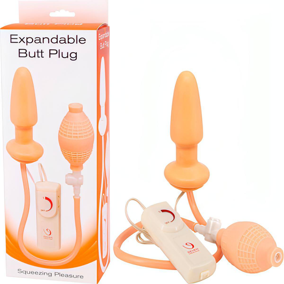Expandable Butt Plug - Btantalized.com.au