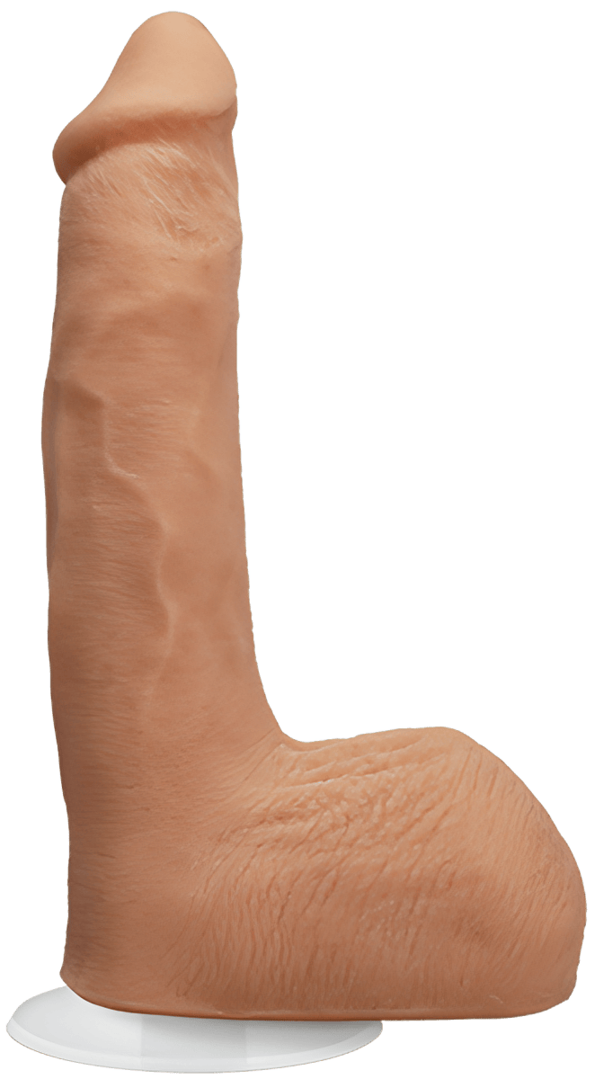 Seth Gamble 8" ULTRASKYN Cock With Removable Vac-U-Lock Suction Cup - Btantalized.com.au