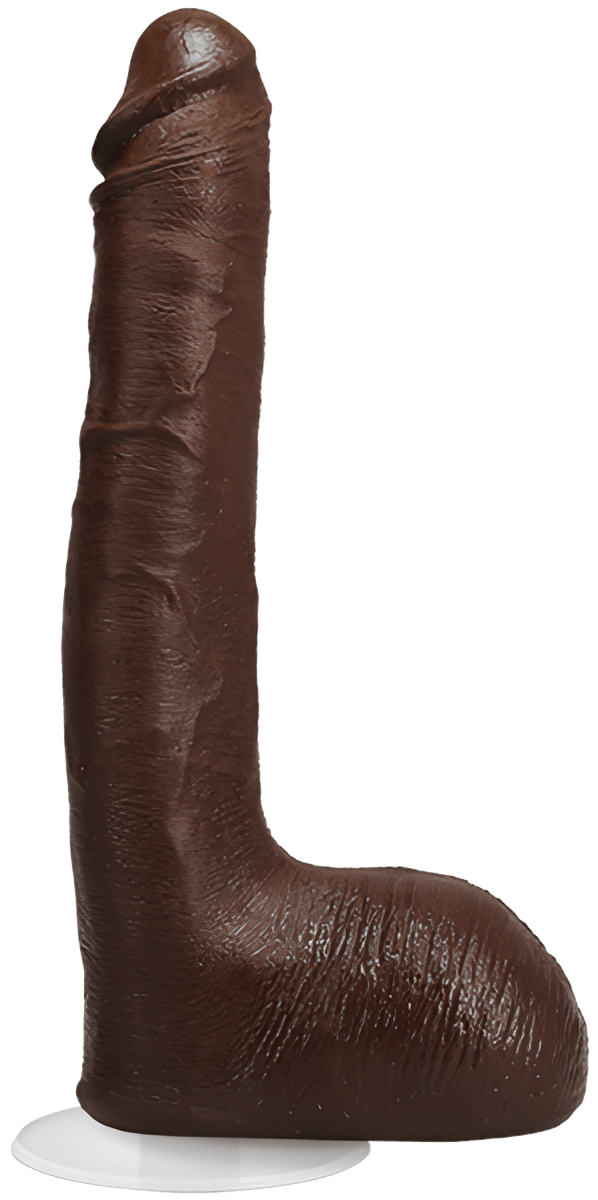 Ricky Johnson 10" Ultraskyn Cock With Removable Vac-u-lock Suction Cup - Btantalized.com.au