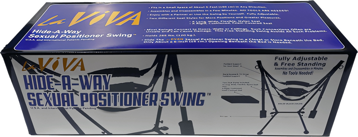 Hide-a-Way Sexual Positioner Sex Swing - Btantalized.com.au