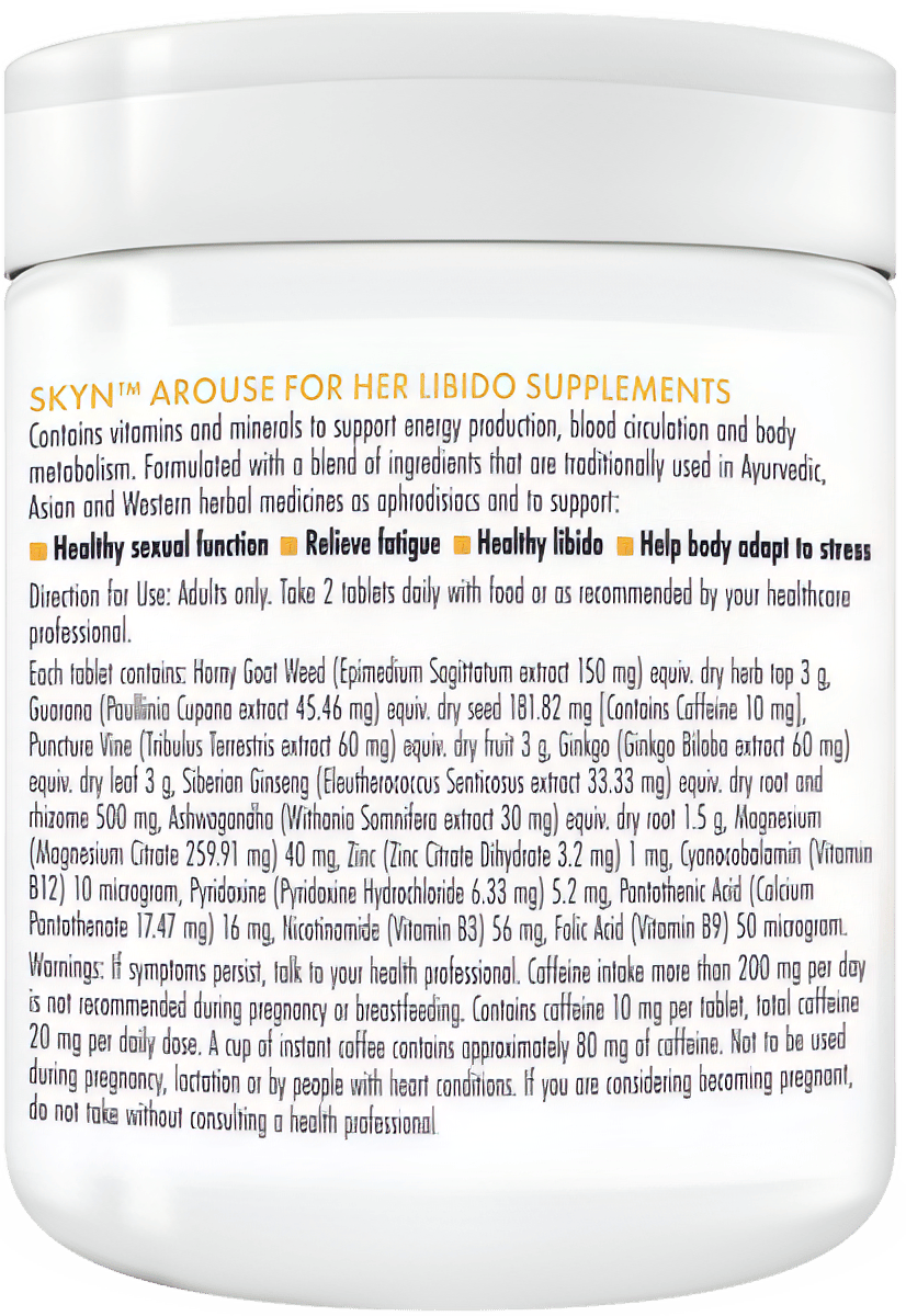 Arouse For Her - Libido Supplements - Btantalized.com.au