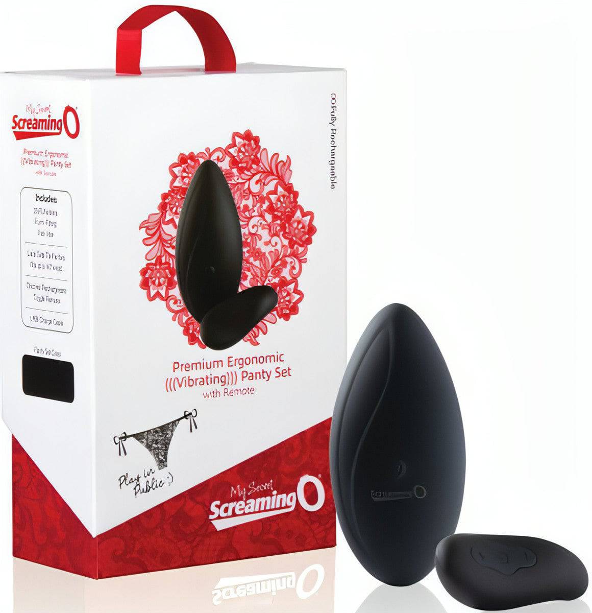 Premium Ergonomic Remote Panty Set  + Free Clean Vibe - Btantalized.com.au