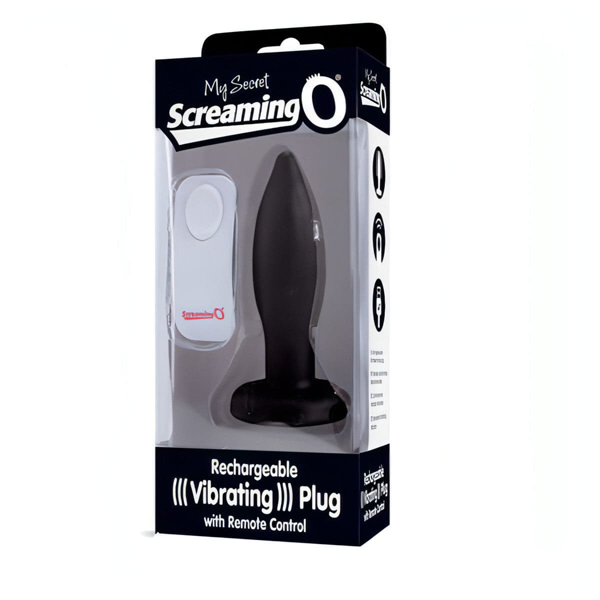 Vibrating Plug With Remote - Btantalized.com.au