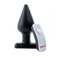 Vibrating Plug With Remote XL - Btantalized.com.au
