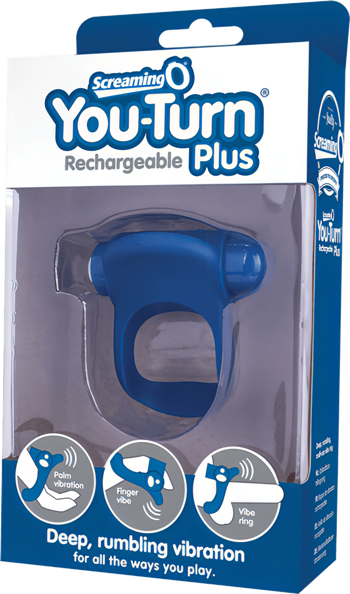 You-Turn Plus Ring - Btantalized.com.au
