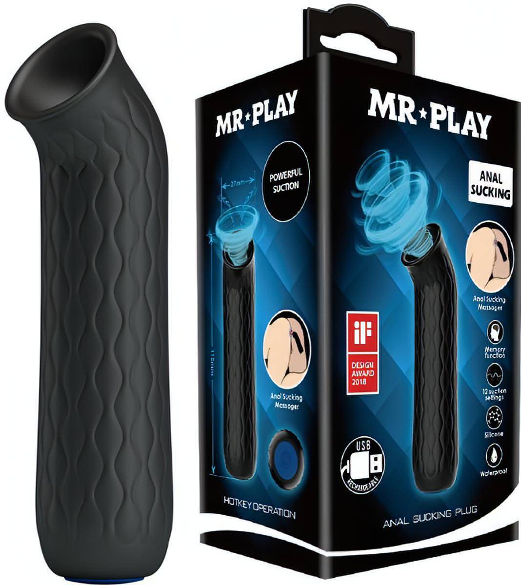 Anal Sucking Plug - Btantalized.com.au