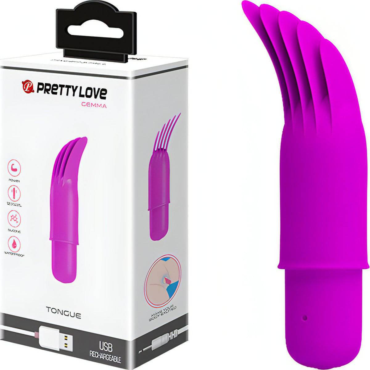 Rechargeable Gemma Tongue - Btantalized.com.au