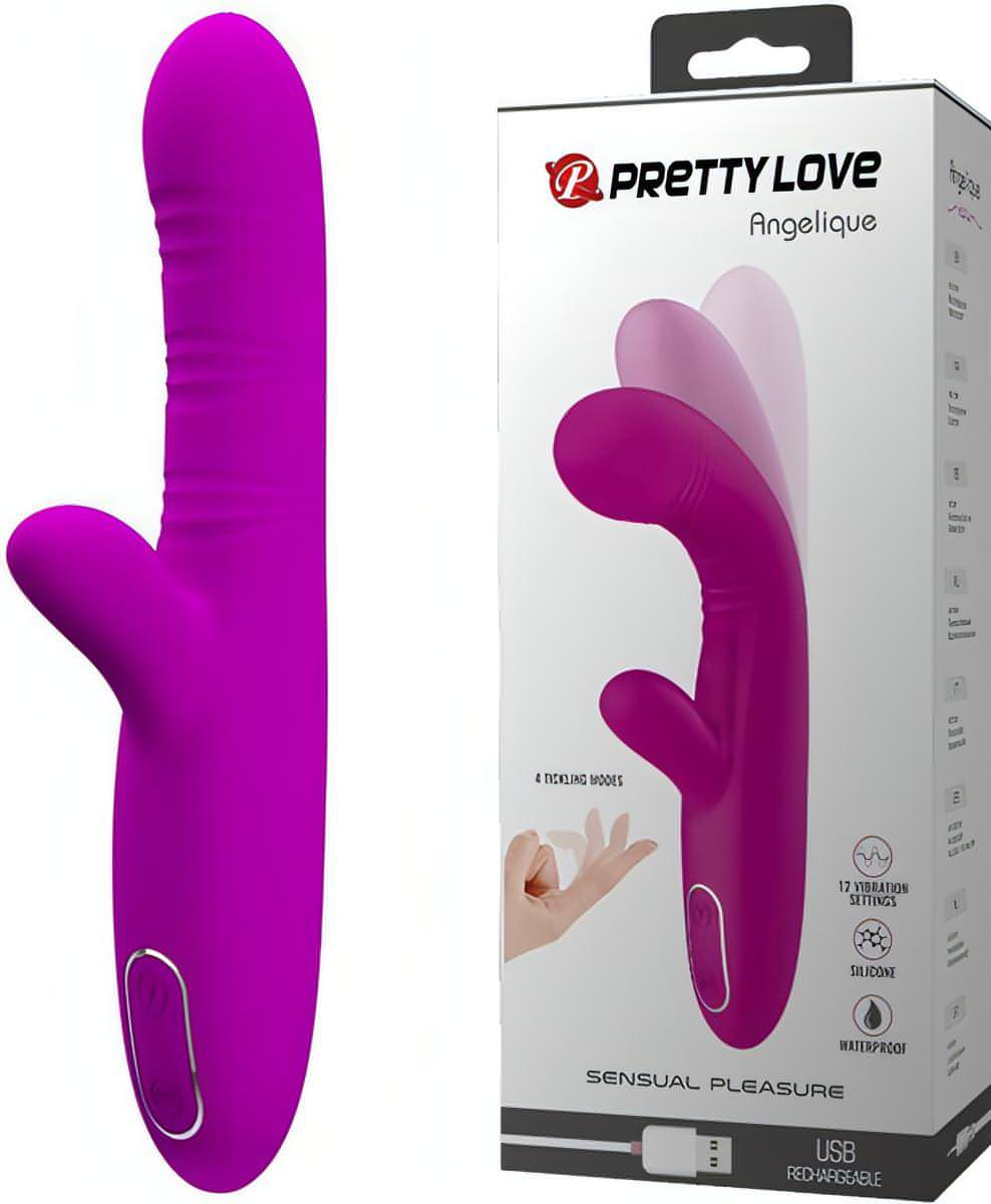 Rechargeable Angelique - Btantalized.com.au