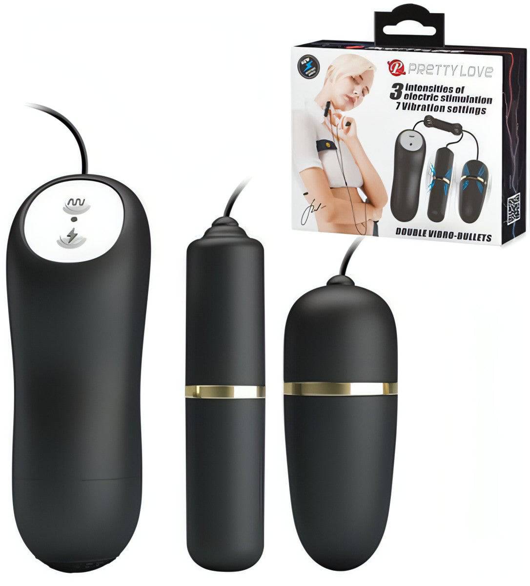 Double Vibro Bullets - Btantalized.com.au
