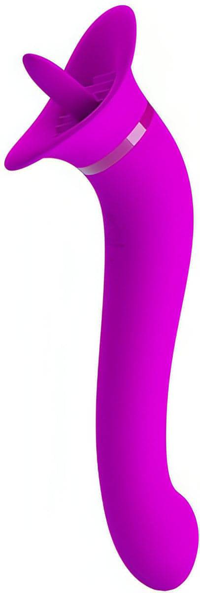 Rechargeable Faust Licking Vibe - Btantalized.com.au