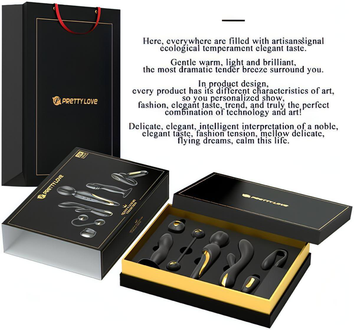 Mini Queen's Luxury Collection - Btantalized.com.au