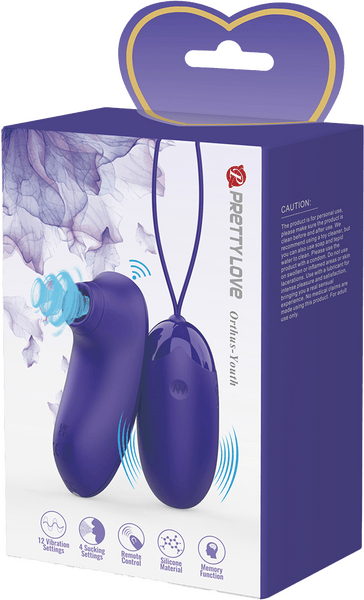 Rechargeable Orthus - Youth - Btantalized.com.au