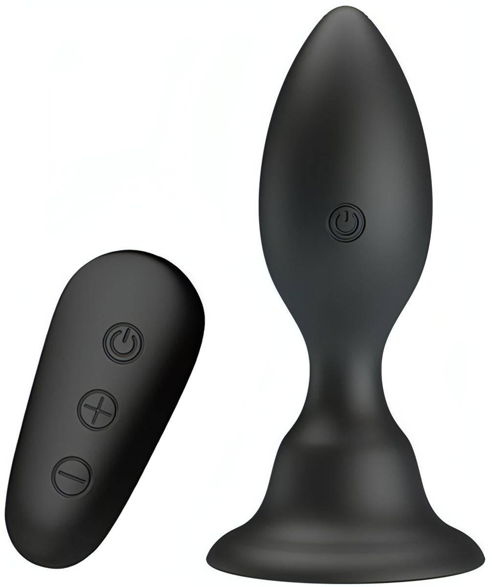 Vibrating Anal Plug - Btantalized.com.au