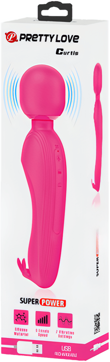 Rechargeable Curtis Wand - Btantalized.com.au