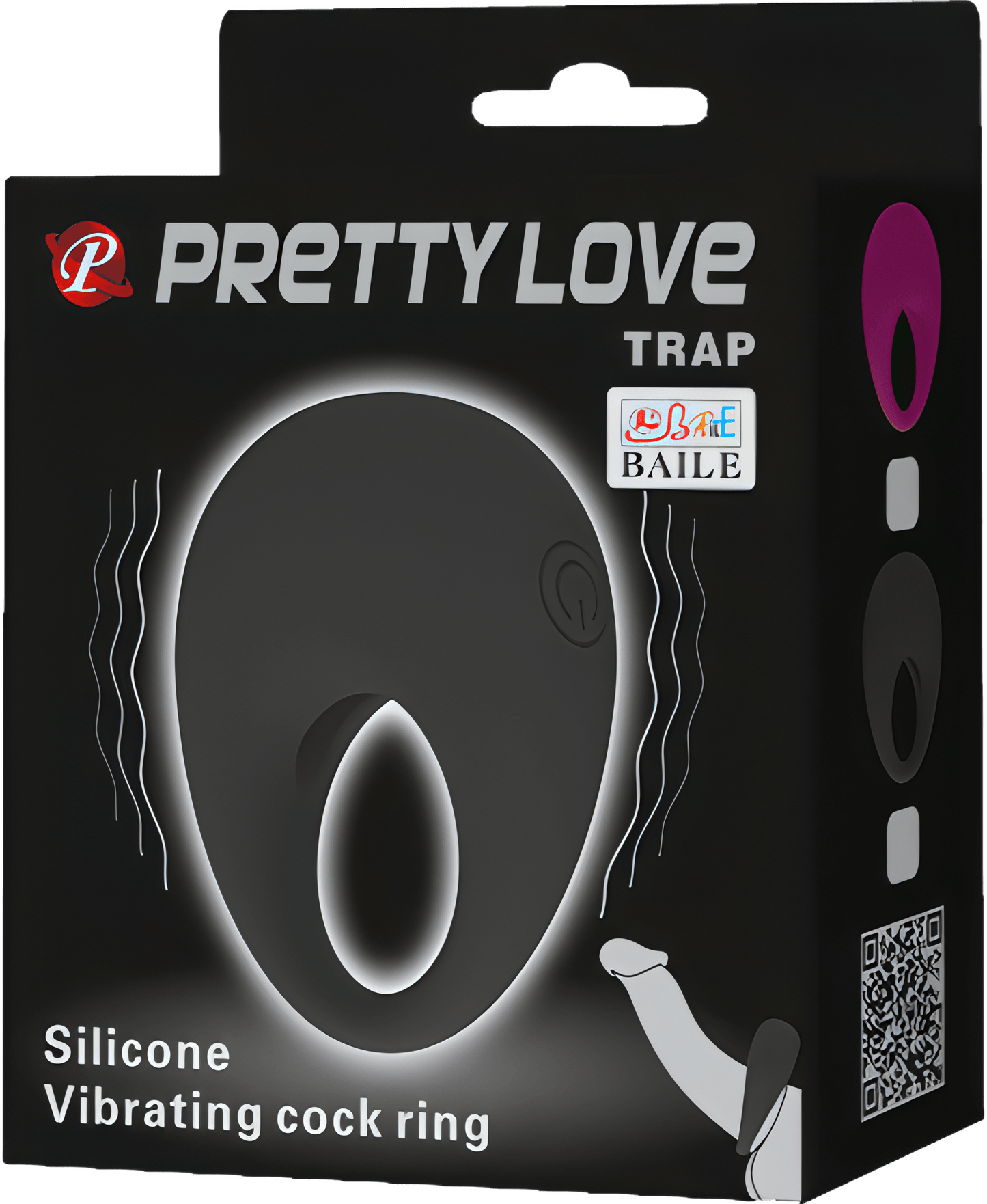 Trap Cockring - Btantalized.com.au