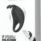 Rechargeable Rabbit Vibrator Cockring - Btantalized.com.au