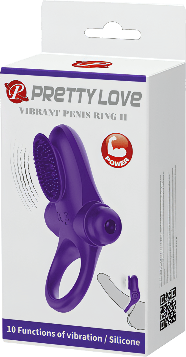 Vibrant Penis Ring II - Btantalized.com.au