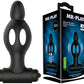 Silicone Vibrating Anal Plug - Btantalized.com.au