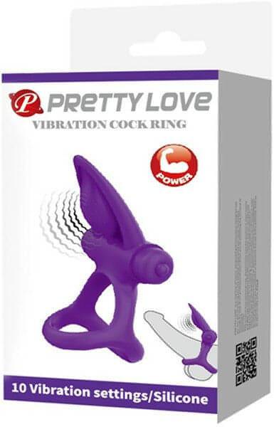 Vibrating Cock Ring - Btantalized.com.au