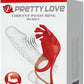 Rechargeable Vibrating Cock Ring Ruben - Btantalized.com.au