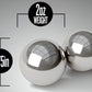 Stainless Steel Kegel Balls - Btantalized.com.au