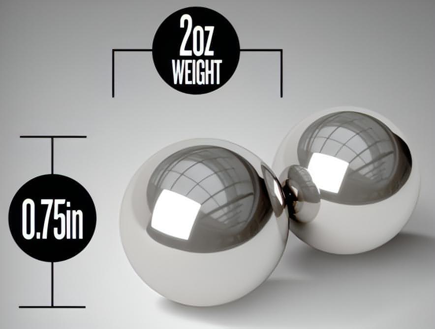 Stainless Steel Kegel Balls - Btantalized.com.au
