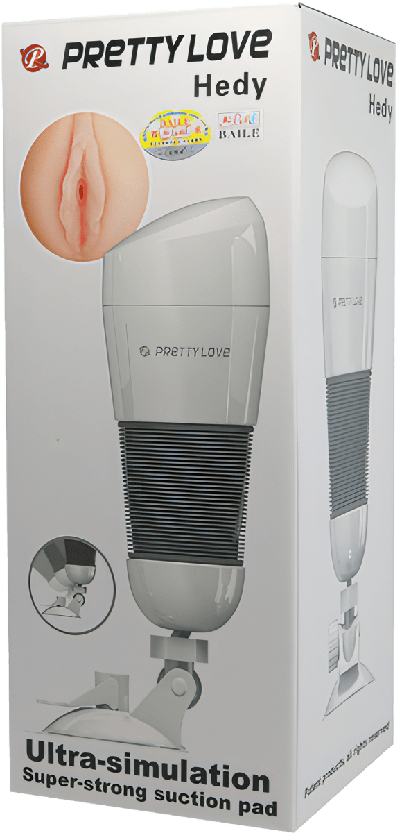 Hedy Ultra Stimulation Masturbator - Btantalized.com.au