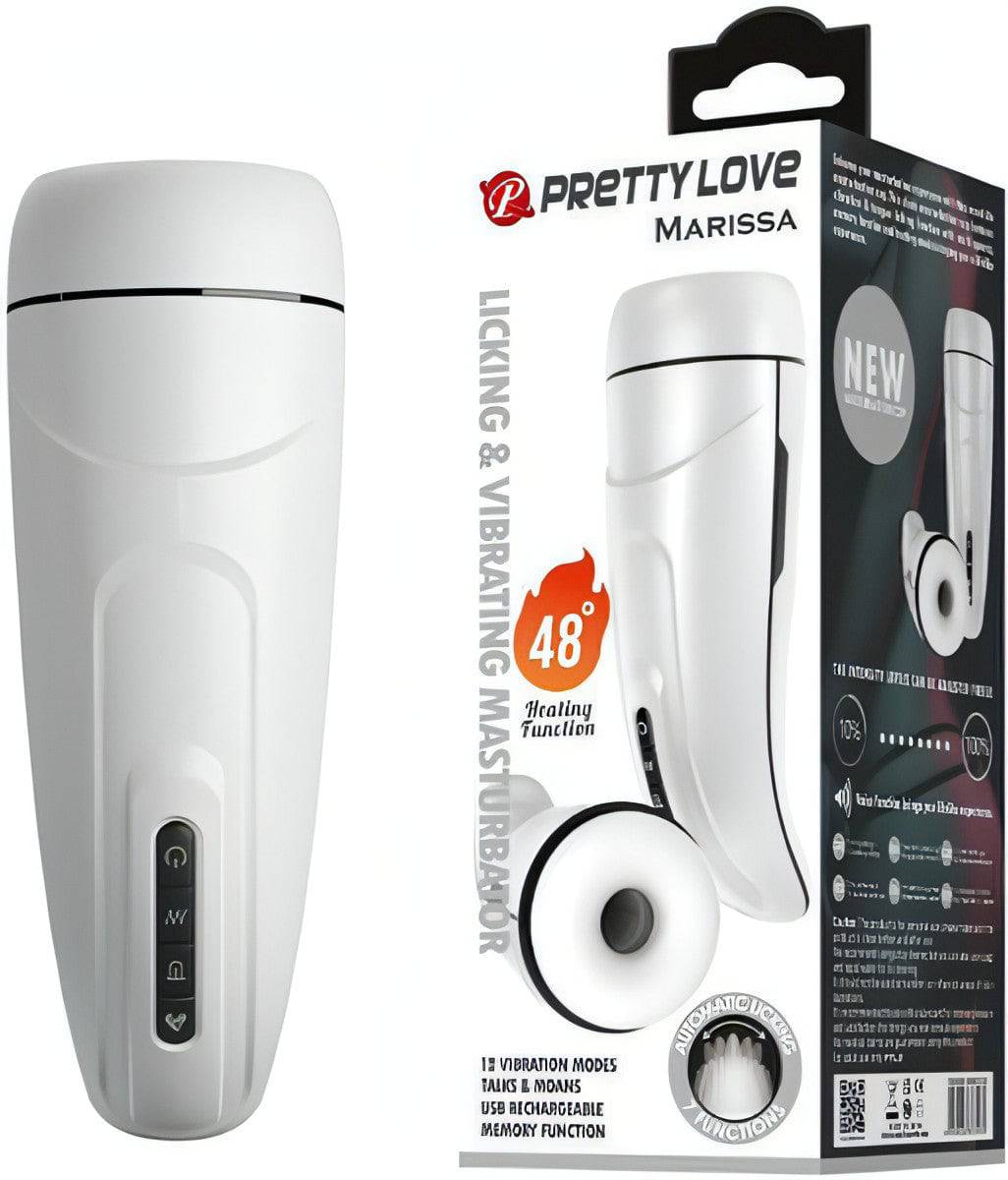 Rechargeable Marissa Masturbator - Btantalized.com.au