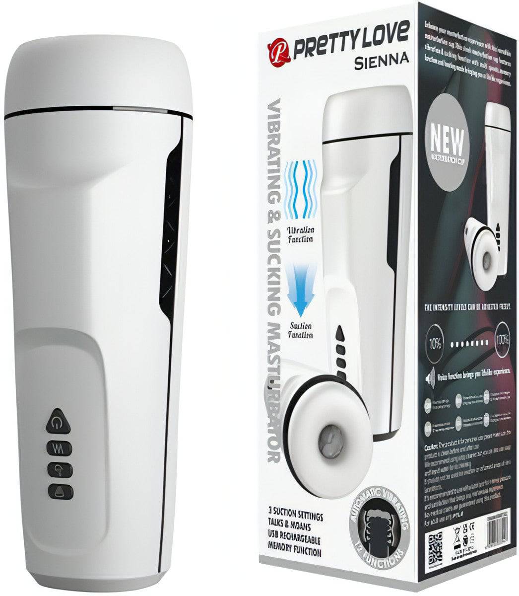 Rechargeable Sienna Masturbator - Btantalized.com.au