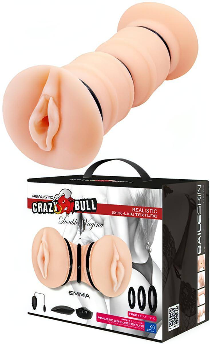 Vibrating Double Vagina - Emma - Btantalized.com.au