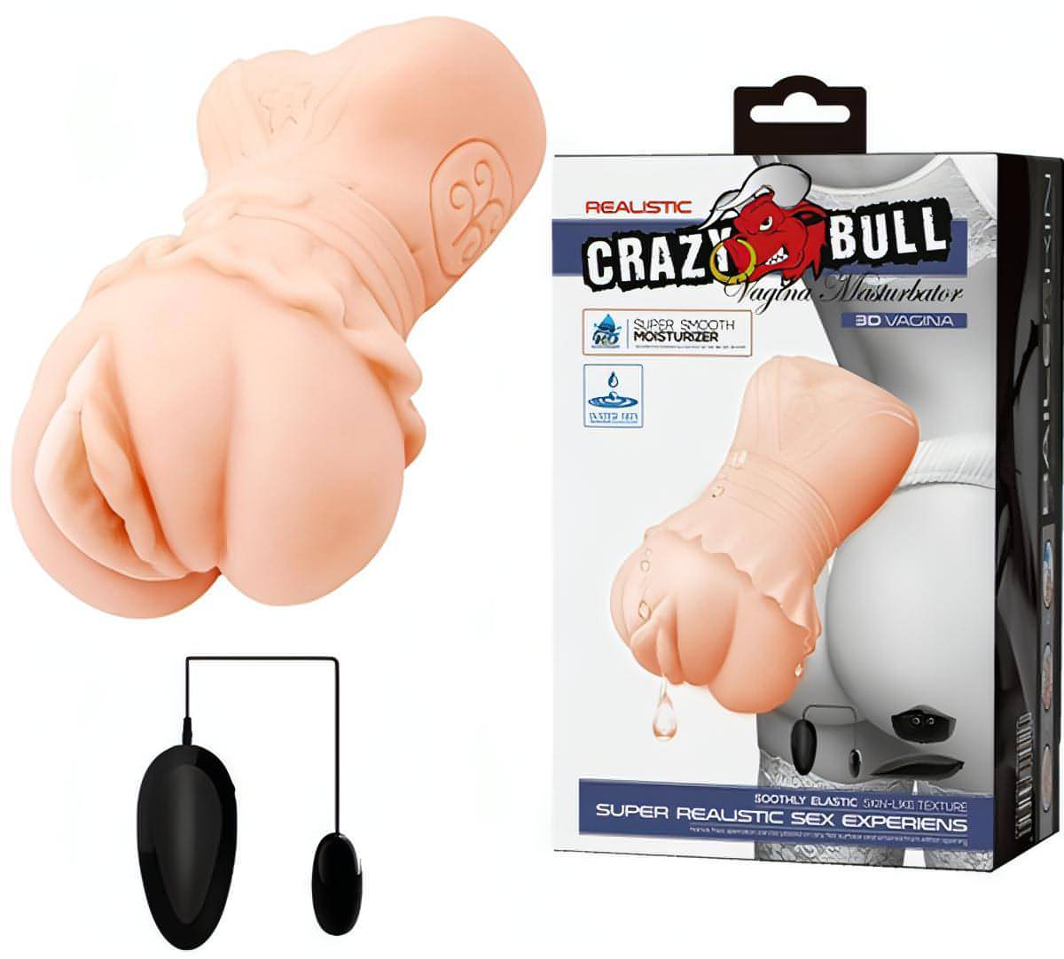 Water Activated 3D Vibrating Vagina - Btantalized.com.au