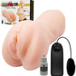 Vibrating Pocket Pussy - Lea - Btantalized.com.au