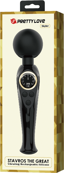 Rechargeable Wand - Skyler - Btantalized.com.au