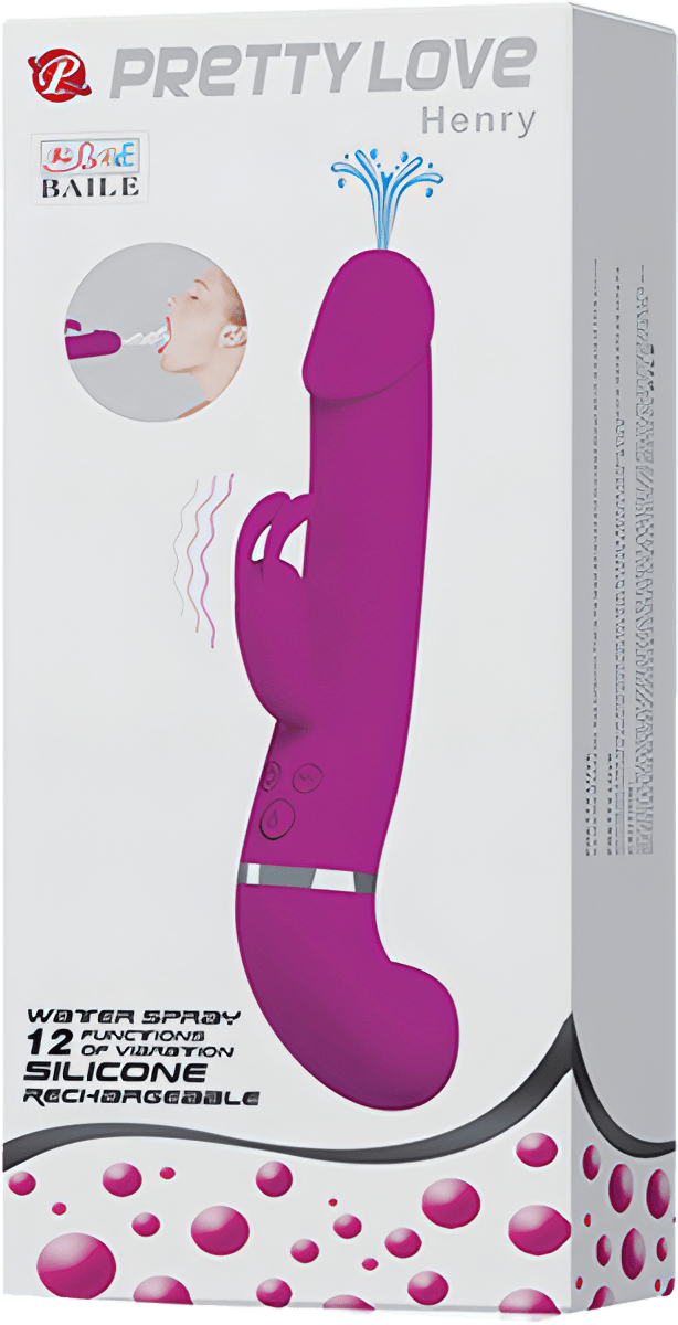 Rechargeable Squirting Henry - Btantalized.com.au