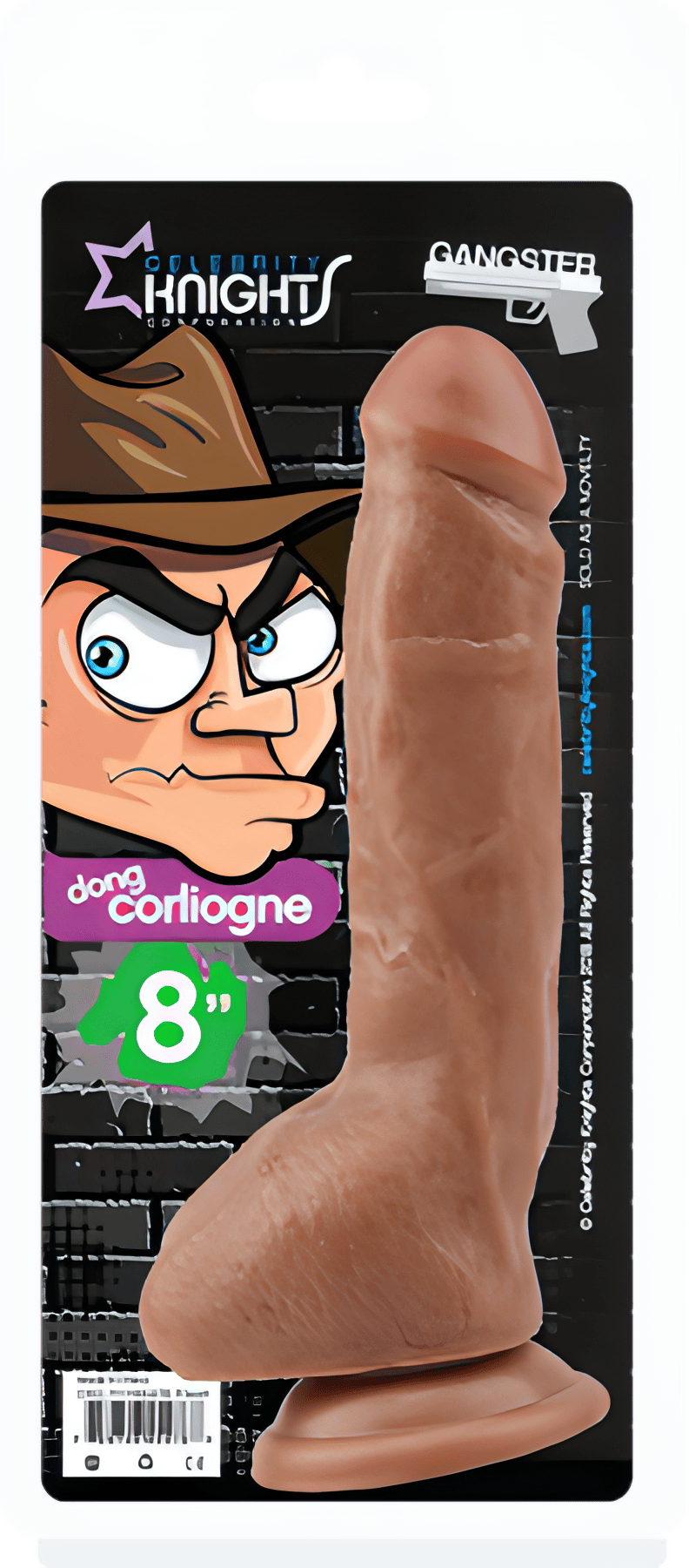 Gangster  8" Flesh - Btantalized.com.au