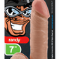 Rockstar  7" Flesh - Btantalized.com.au