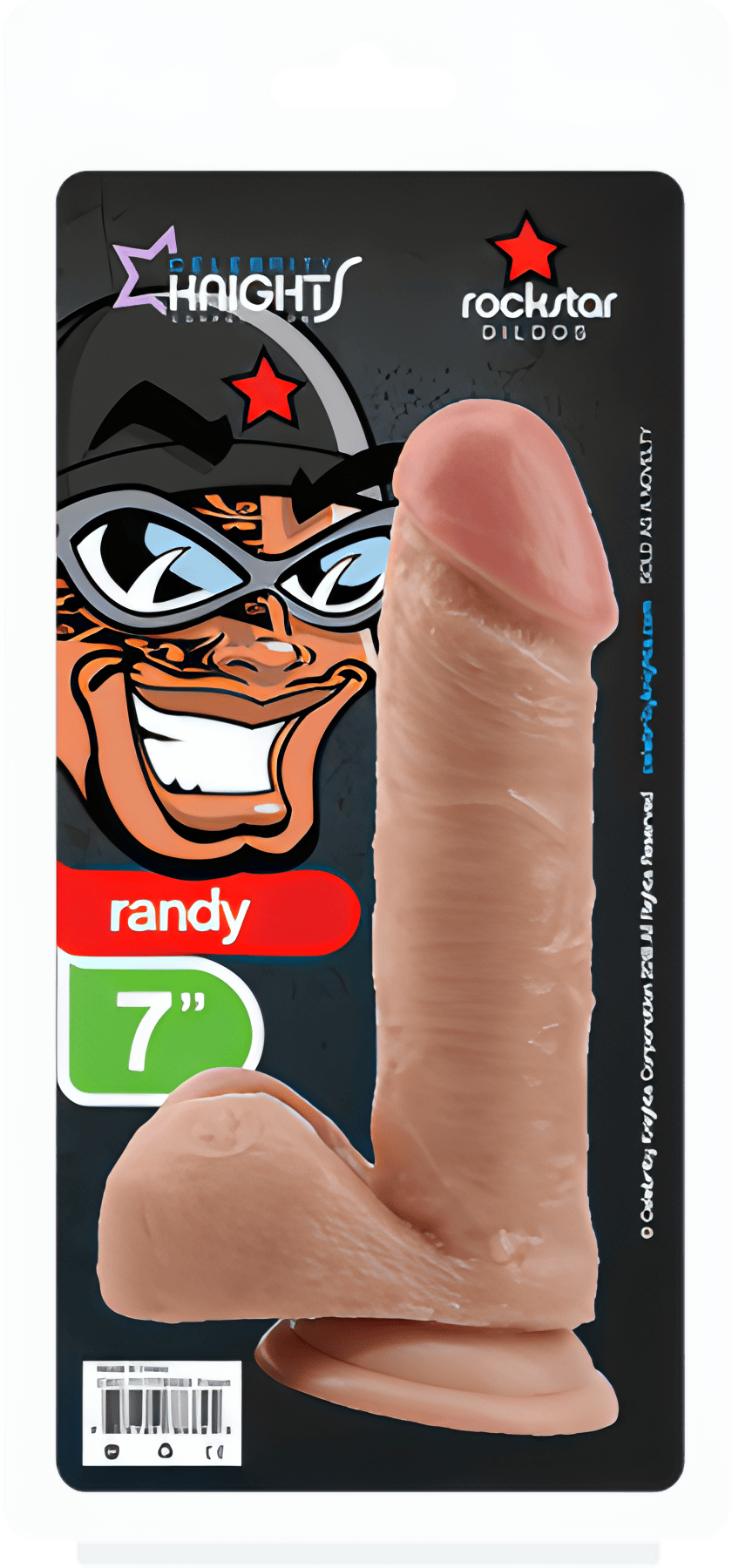Rockstar  7" Flesh - Btantalized.com.au