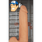 Tradie Dildo - Paulie 9" Flesh - Btantalized.com.au
