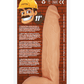Tradie Dildo - Peppie 11" Flesh - Btantalized.com.au