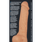 Tradie Dildo - Zappa 9" Flesh - Btantalized.com.au