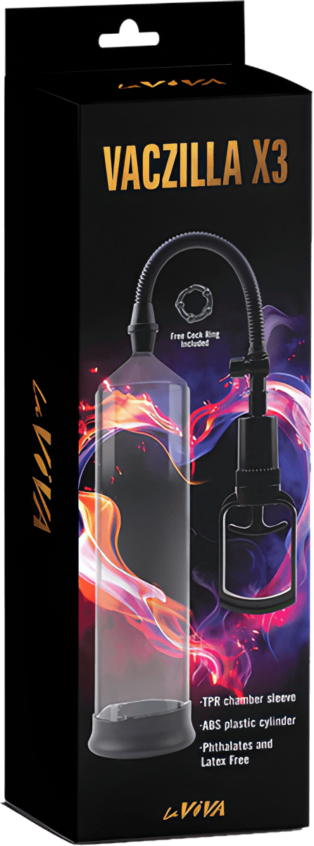 Vaczilla X3 - Btantalized.com.au