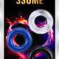 3Some Cockring Set - Btantalized.com.au