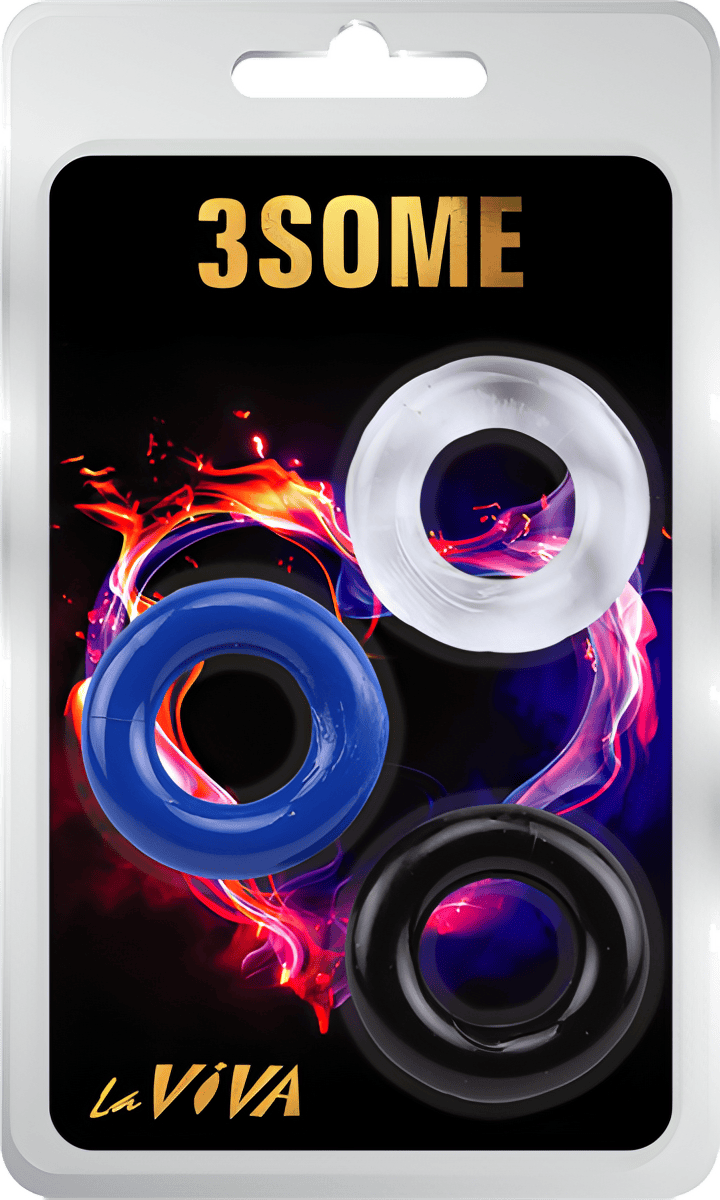 3Some Cockring Set - Btantalized.com.au