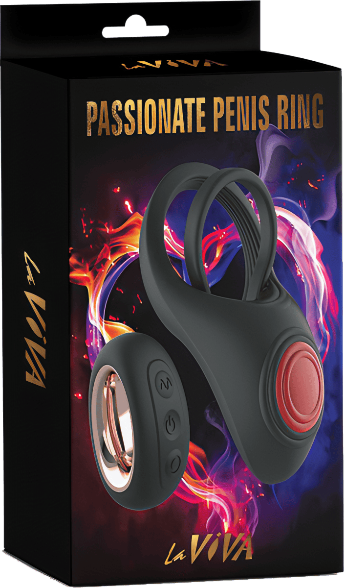 Passionate Penis Ring Remote Control - Btantalized.com.au