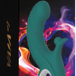 Green Hornet Thrusting Vibrator - Btantalized.com.au