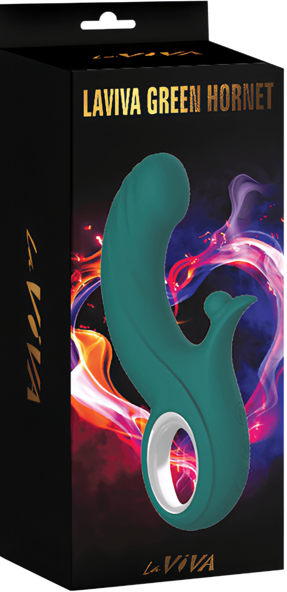 Green Hornet Thrusting Vibrator - Btantalized.com.au