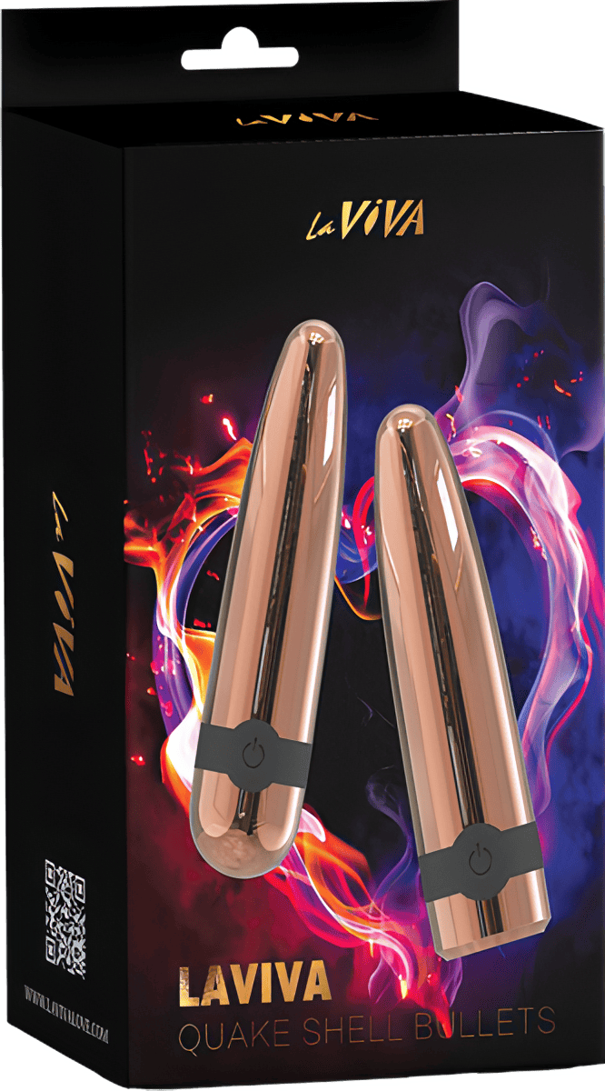 Quake Shell Bullets - Btantalized.com.au